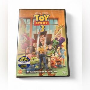 SEALED Disney Pixar Toy Story 3 DVD + Bonus Buss Lightyear Mission Logs Shorts